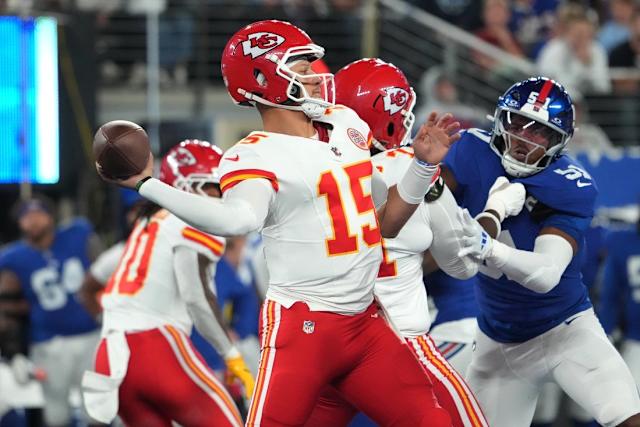 Los Kansas City Chiefs no lograron extender su racha de tres derrotas